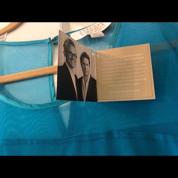 BEAUTIFUL DRESS NWT. XL - AMERICAN GLAMOUR!! - Picture 2 of 5